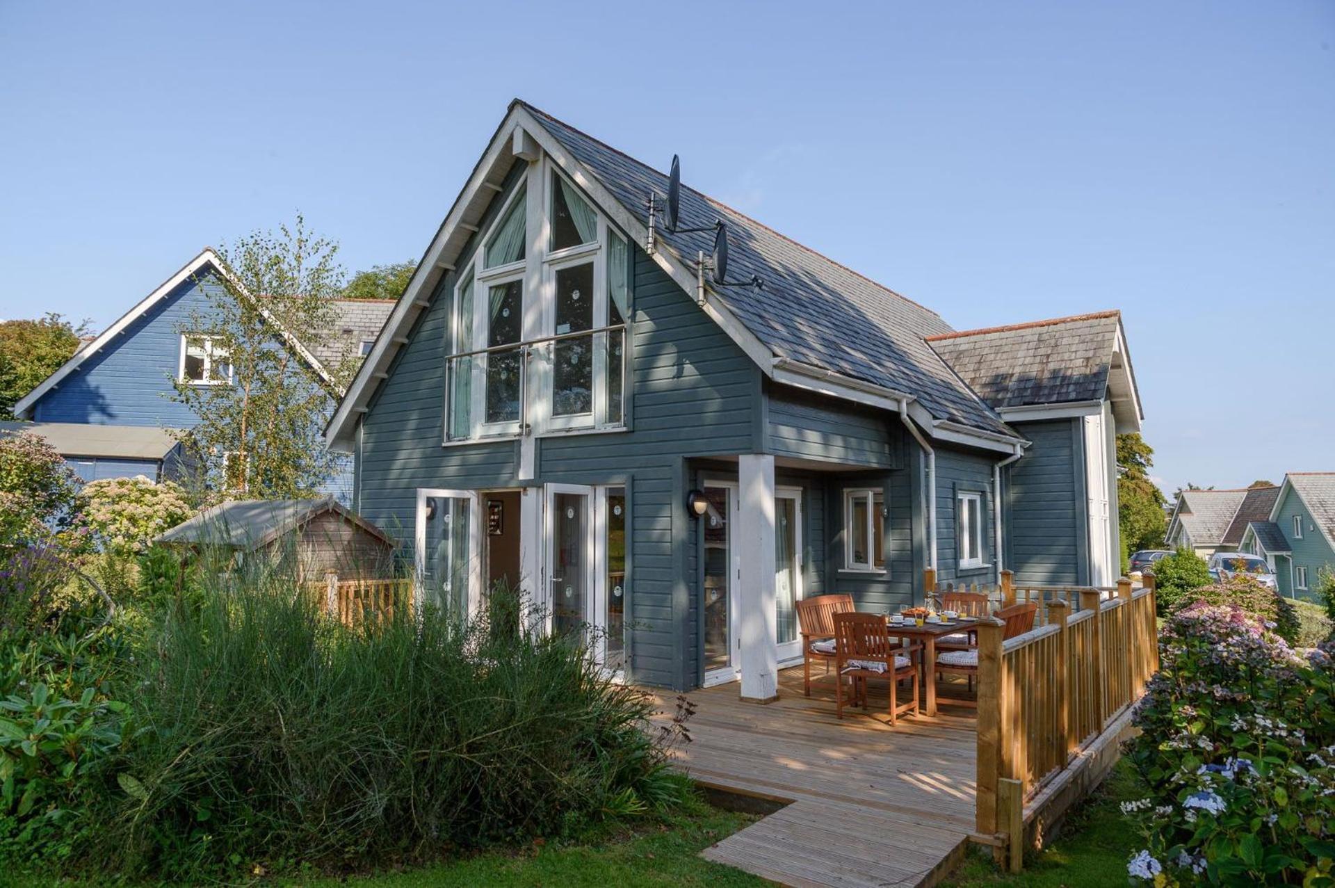 Luxurious 3 Bedroom New England Style Villa - Trewhiddle V7 St Austell Exterior photo